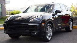 2015 Porsche Cayenne Diesel