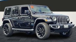 2021 Jeep Wrangler Unlimited Sahara 4xe