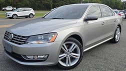 2014 Volkswagen Passat 2.0L TDI SEL Premium