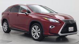 2019 Lexus RX 450h 