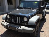 2014 Jeep Wrangler Unlimited Willys Wheeler
