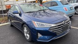 2020 Hyundai Elantra Value Edition