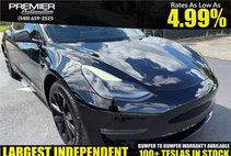 2021 Tesla Model 3 Standard Range Plus