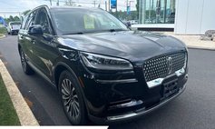 2022 Lincoln Aviator Standard