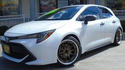 2021 Toyota Corolla Hatchback SE