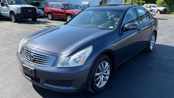 2007 Infiniti G35 x