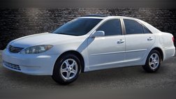 2005 Toyota Camry XLE