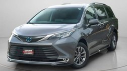 2022 Toyota Sienna XLE 7-Passenger