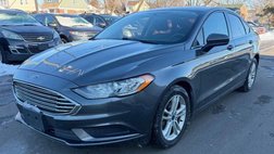 2018 Ford Fusion SE