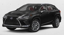2022 Lexus RX 450h F SPORT Handling