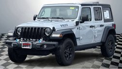 2023 Jeep Wrangler Willys 4xe