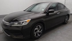 2016 Honda Accord LX w/Honda Sensing