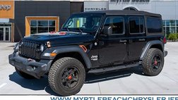 2020 Jeep Wrangler Unlimited Sport