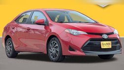 2018 Toyota Corolla LE