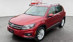 2013 Volkswagen Tiguan SEL 4Motion