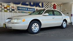 2002 Lincoln Continental Base