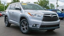 2016 Toyota Highlander XLE