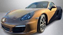 2013 Porsche Boxster S