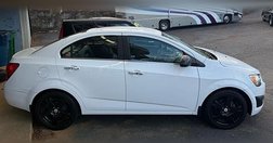 2012 Chevrolet Sonic LTZ
