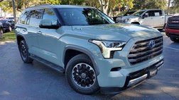 2023 Toyota Sequoia SR5
