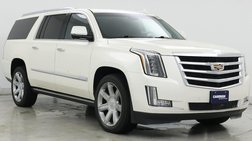 2015 Cadillac Escalade ESV Premium