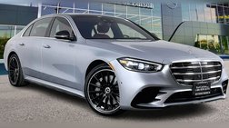 2022 Mercedes-Benz S-Class S 580 4MATIC
