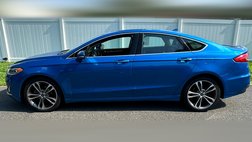 2020 Ford Fusion Titanium