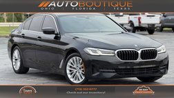 2021 BMW 5 Series 530i