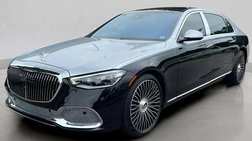2022 Mercedes-Benz S-Class Mercedes-Maybach S 580 4MATIC