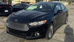 2016 Ford Fusion Titanium