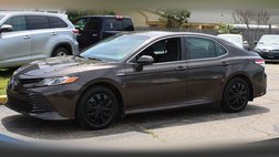 2018 Toyota Camry Hybrid LE