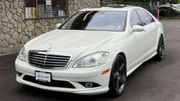 2008 Mercedes-Benz S-Class S 550