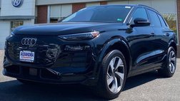 2025 Audi Q6 e-tron quattro Premium Plus