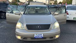 2001 Lexus LS 430 Base
