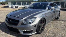2012 Mercedes-Benz CLS-Class CLS 63 AMG