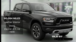 2021 Ram Ram Pickup 1500 Rebel