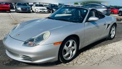 2003 Porsche Boxster Base