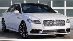 2017 Lincoln Continental Reserve