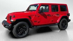 2020 Jeep Wrangler Unlimited Sahara Altitude
