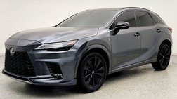 2024 Lexus RX 500h F SPORT Performance