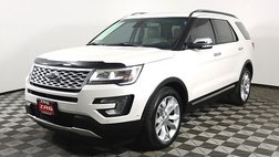 2016 Ford Explorer Platinum