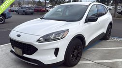 2020 Ford Escape Hybrid SE Sport