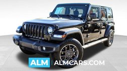 2021 Jeep Wrangler Unlimited 80th Anniversary Edition