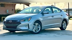 2020 Hyundai Elantra Value Edition