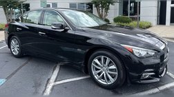 2016 Infiniti Q50 2.0T Premium