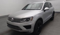 2017 Volkswagen Touareg V6 Wolfsburg