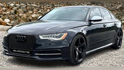 2013 Audi S6 4.0T quattro Prestige