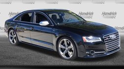 2016 Audi S8 4.0T quattro
