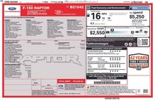 2020 Ford F-150 Raptor