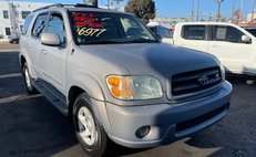 2002 Toyota Sequoia SR5